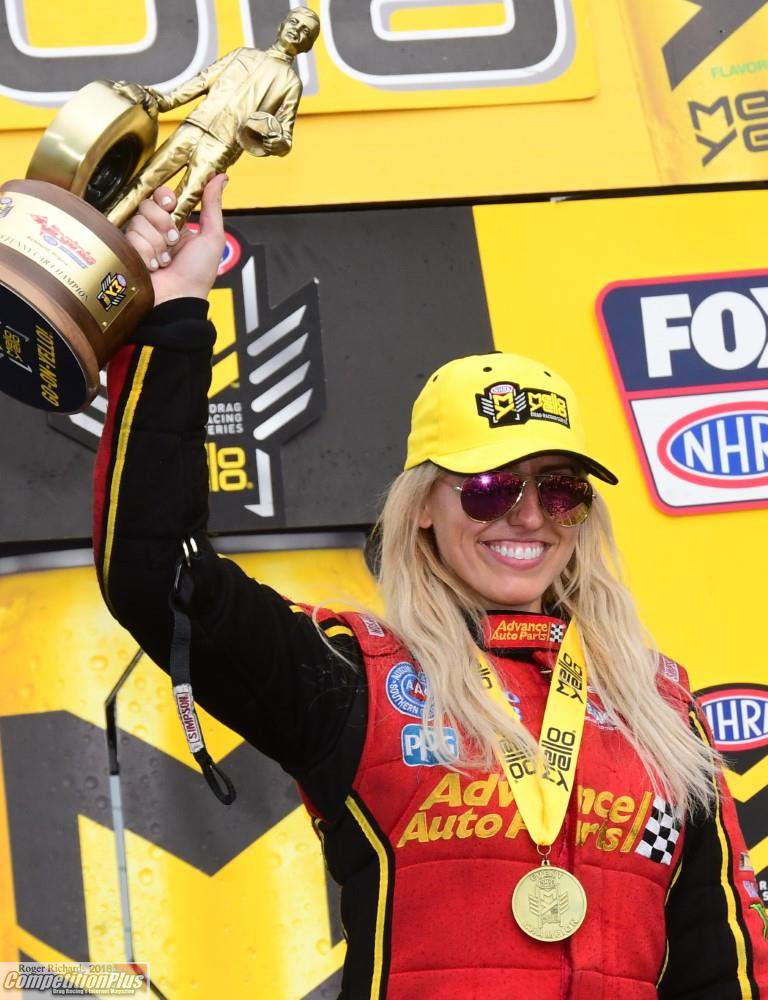 NHRA VIRGINIA NATIONALS EVENT RESULTS Competition Plus